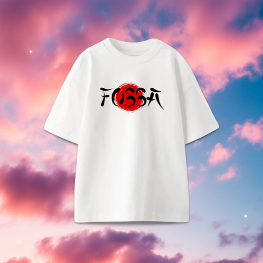 FOSSA JAPANESE FEVER TEE